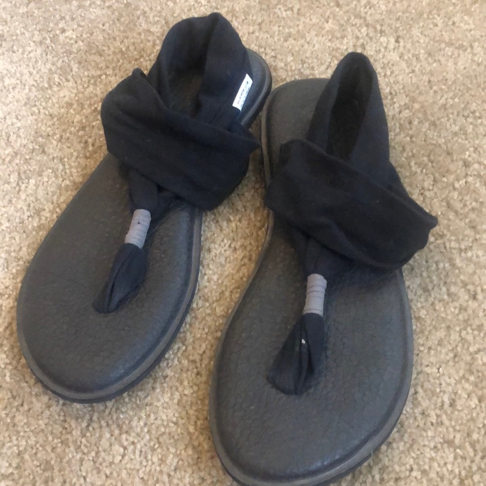 Sanuk Sandals WORN ONCE